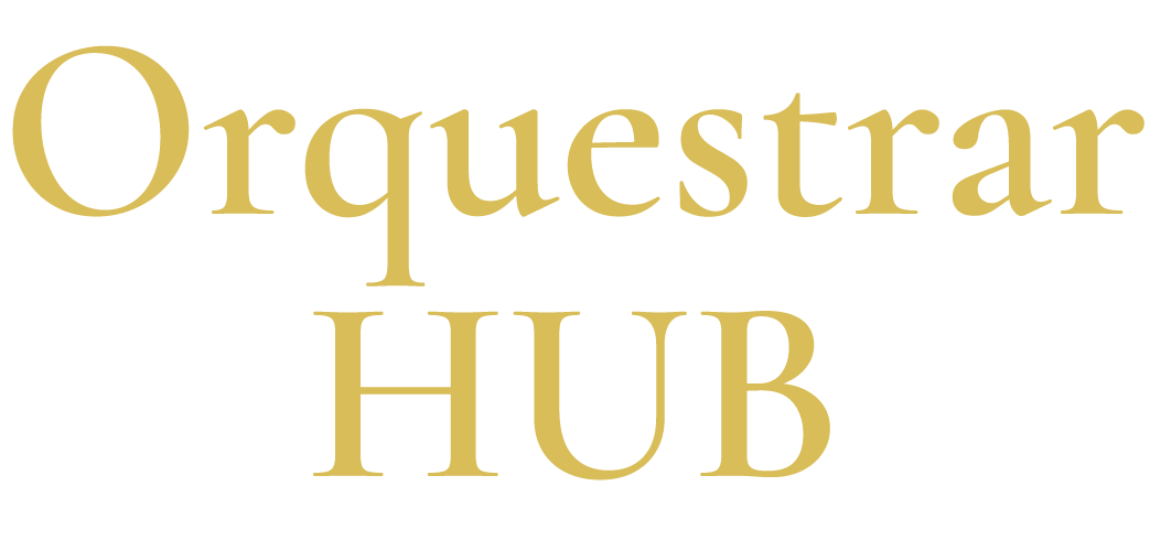 Logotipo de Orquestrar HUB